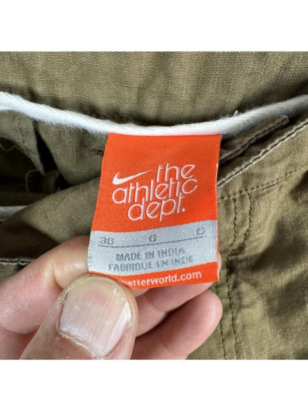 Nike cargo shorts